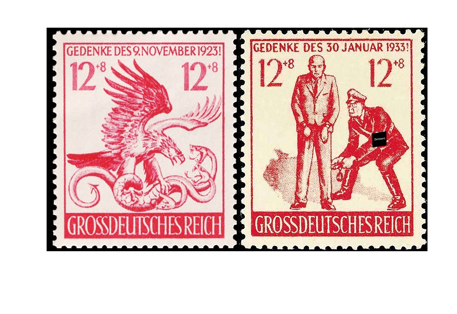 Britische Propagandafälschung Nr. 32 ** - Satirische Ausgabe gegen das Dritte Reich