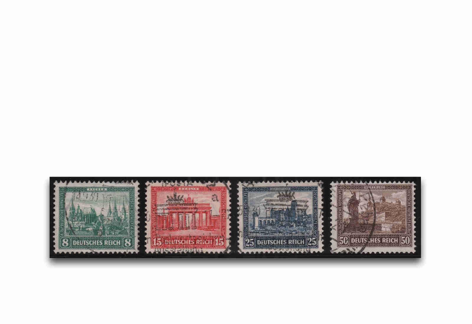Deutsches Reich Mi.Nr. 450/453 gestempelt