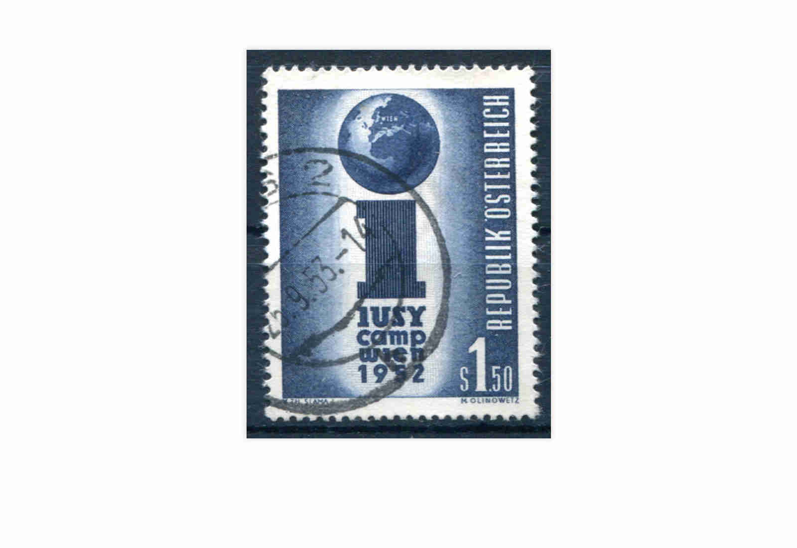 2. Republik Österreich Mi.Nr. 974 gestempelt