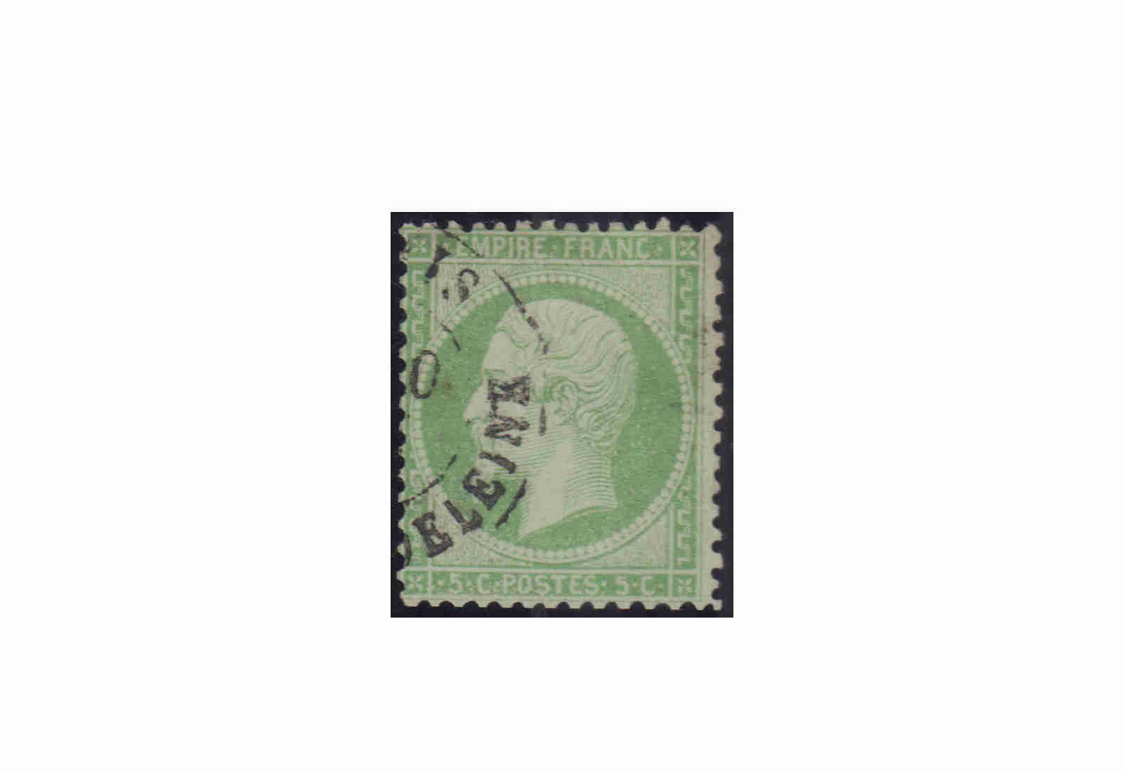 Frankreich Michel-Nr. 19 a gestempelt Kaiserreich 1853-1869