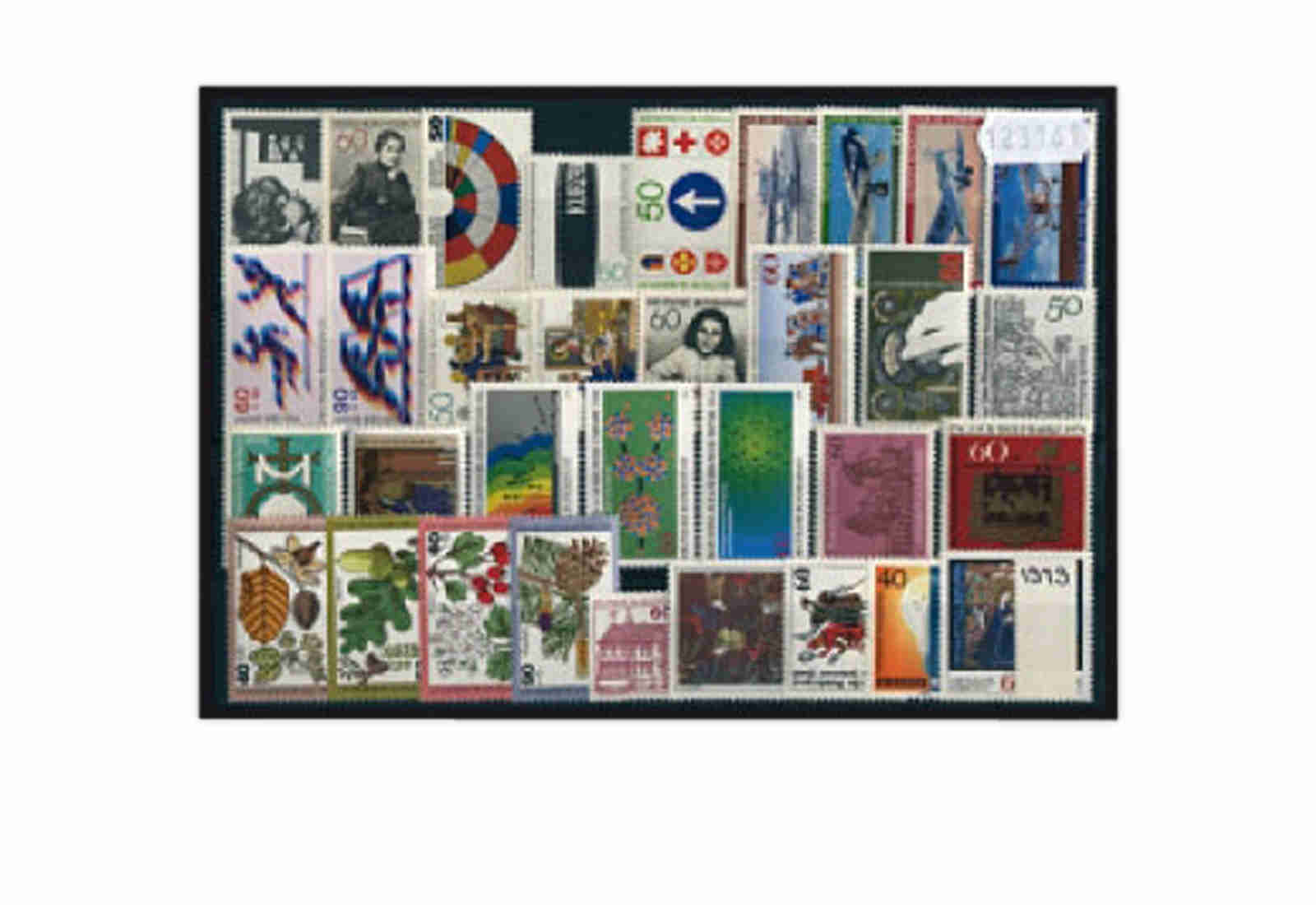 Briefmarken BRD Jahrgang 1979 Michel-Nr. 1000-1032 postfrisch
