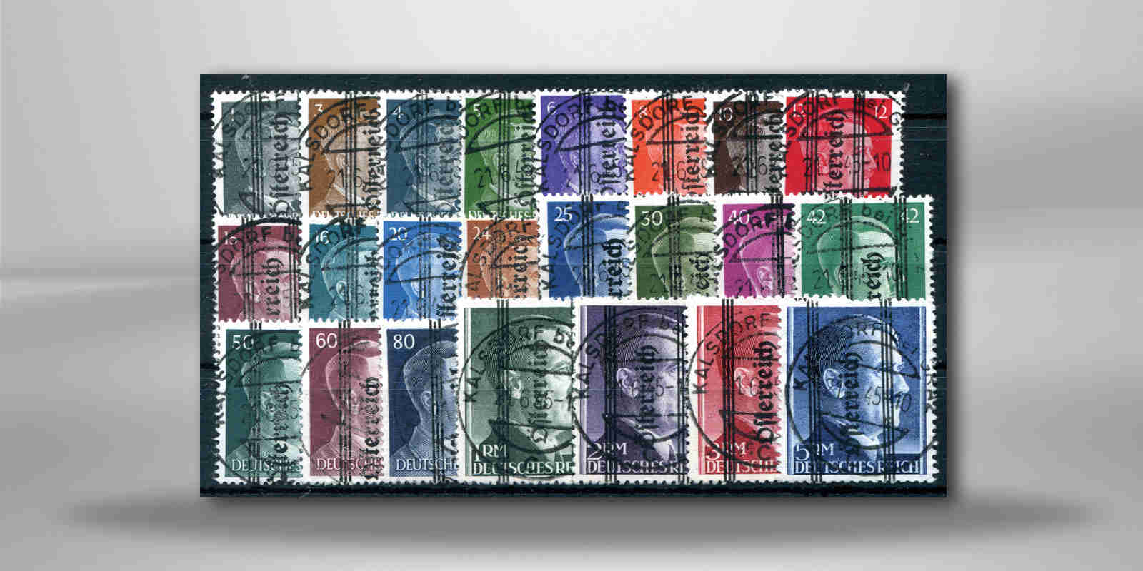 Österreich Michel Nr. 674-696 gestempelt