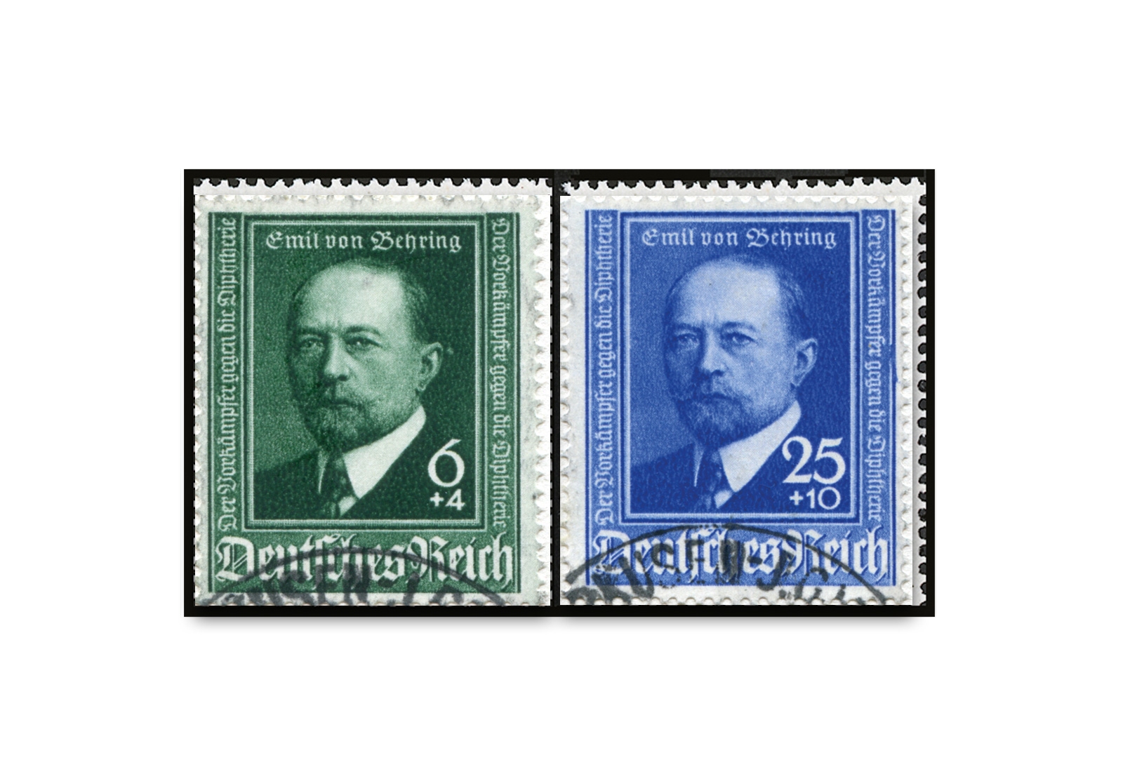 Deutsches Reich Mi.Nr. 760/761 gestempelt