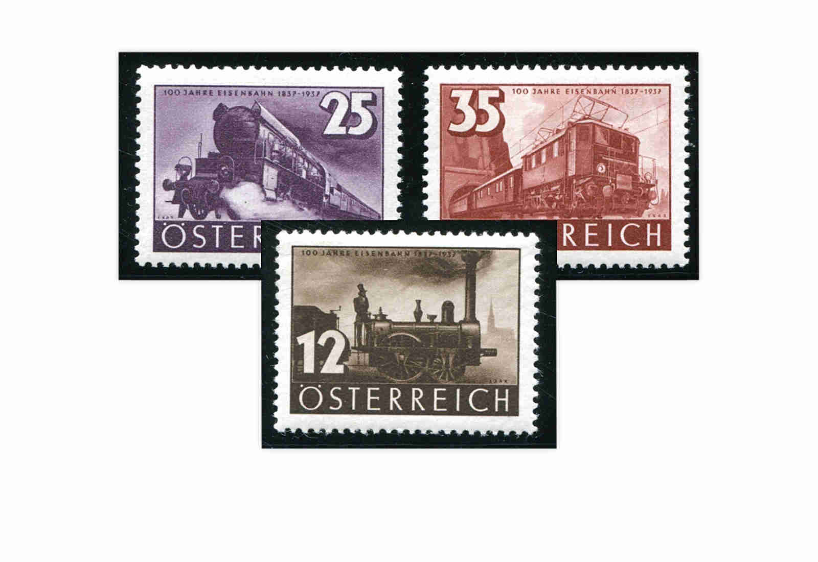 1. Republik Österreich Mi.Nr. 646/648 gestempelt