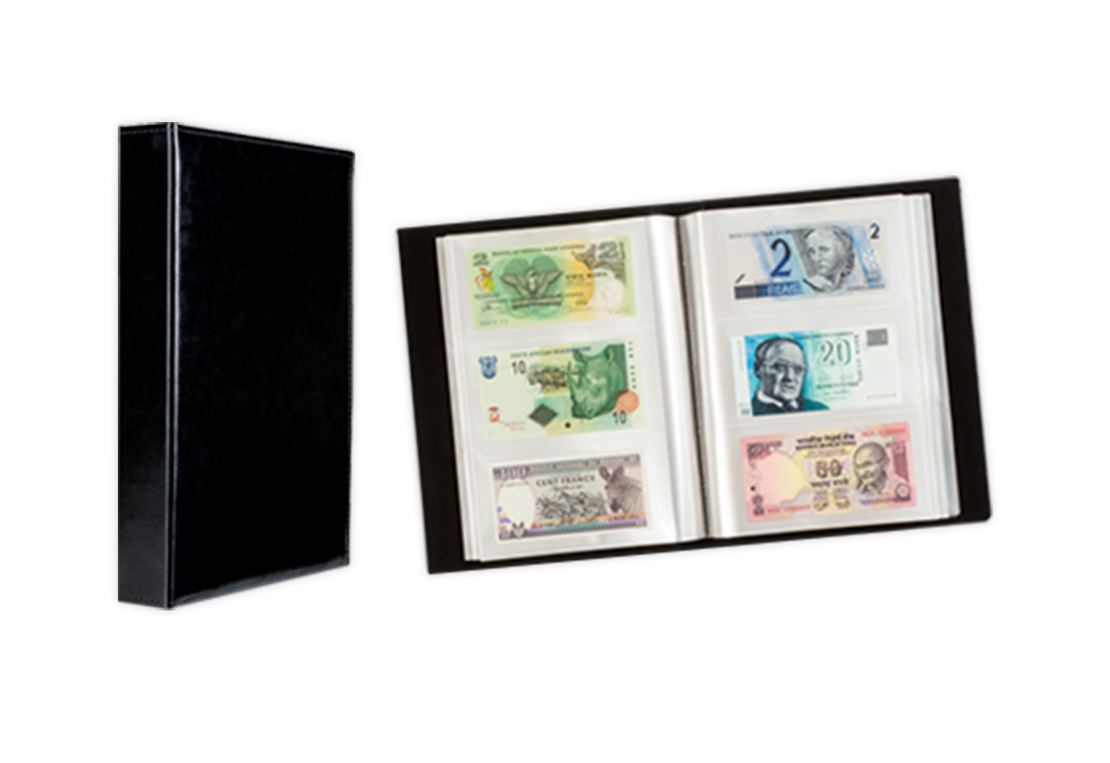 Album für 300 Banknoten