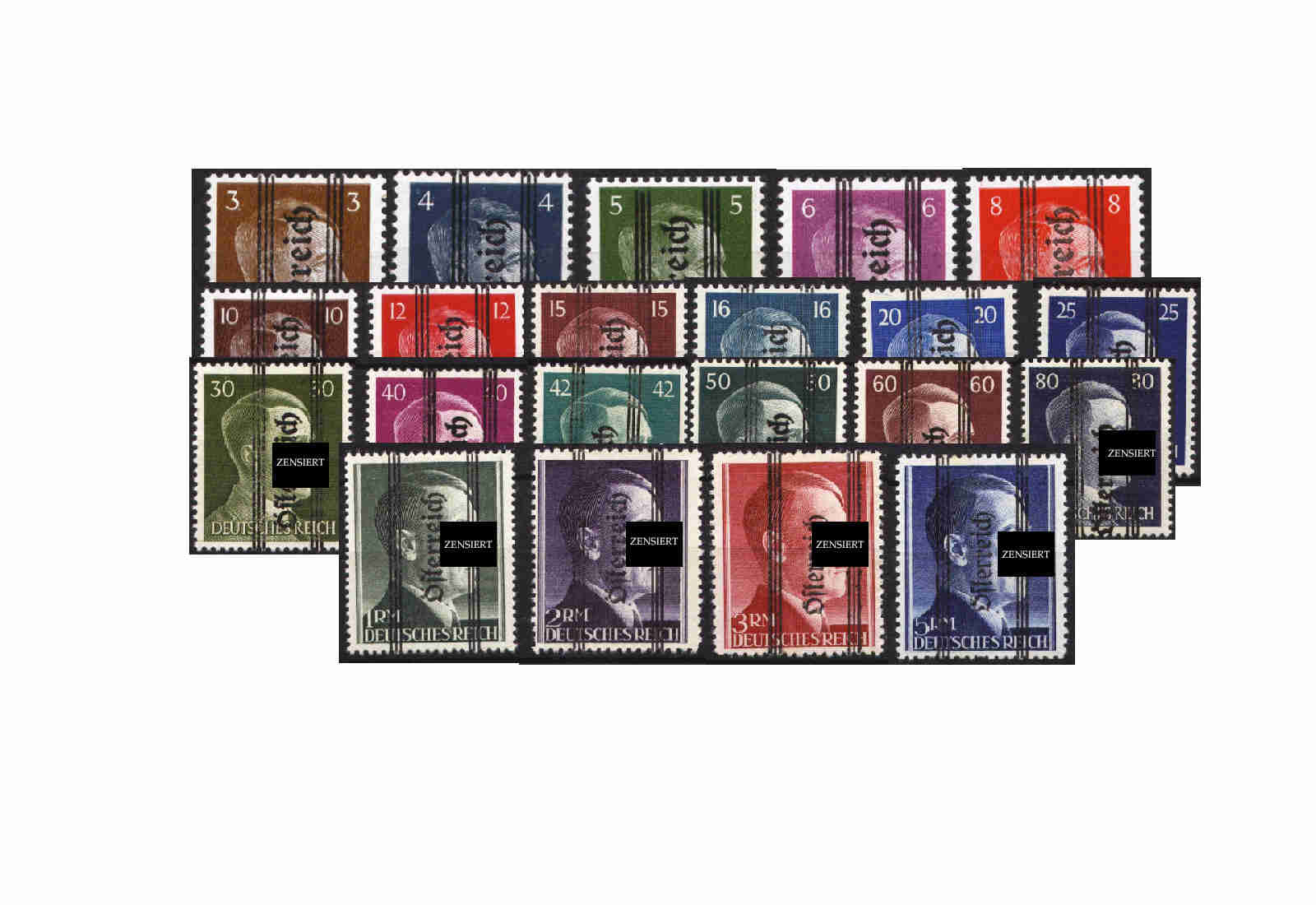 Österreich Mi.Nr. 674/692 postfrisch - Grazer Ausgabe