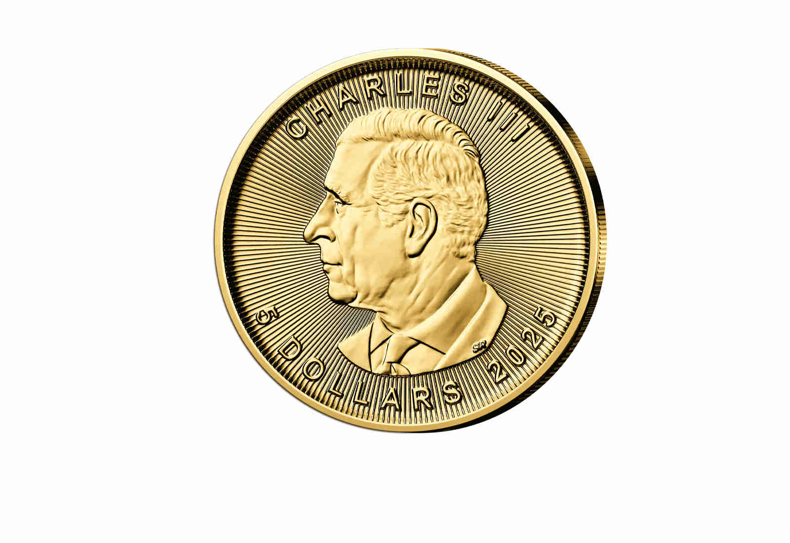 Maple Leaf 1/10 oz Gold 2025 Kanada