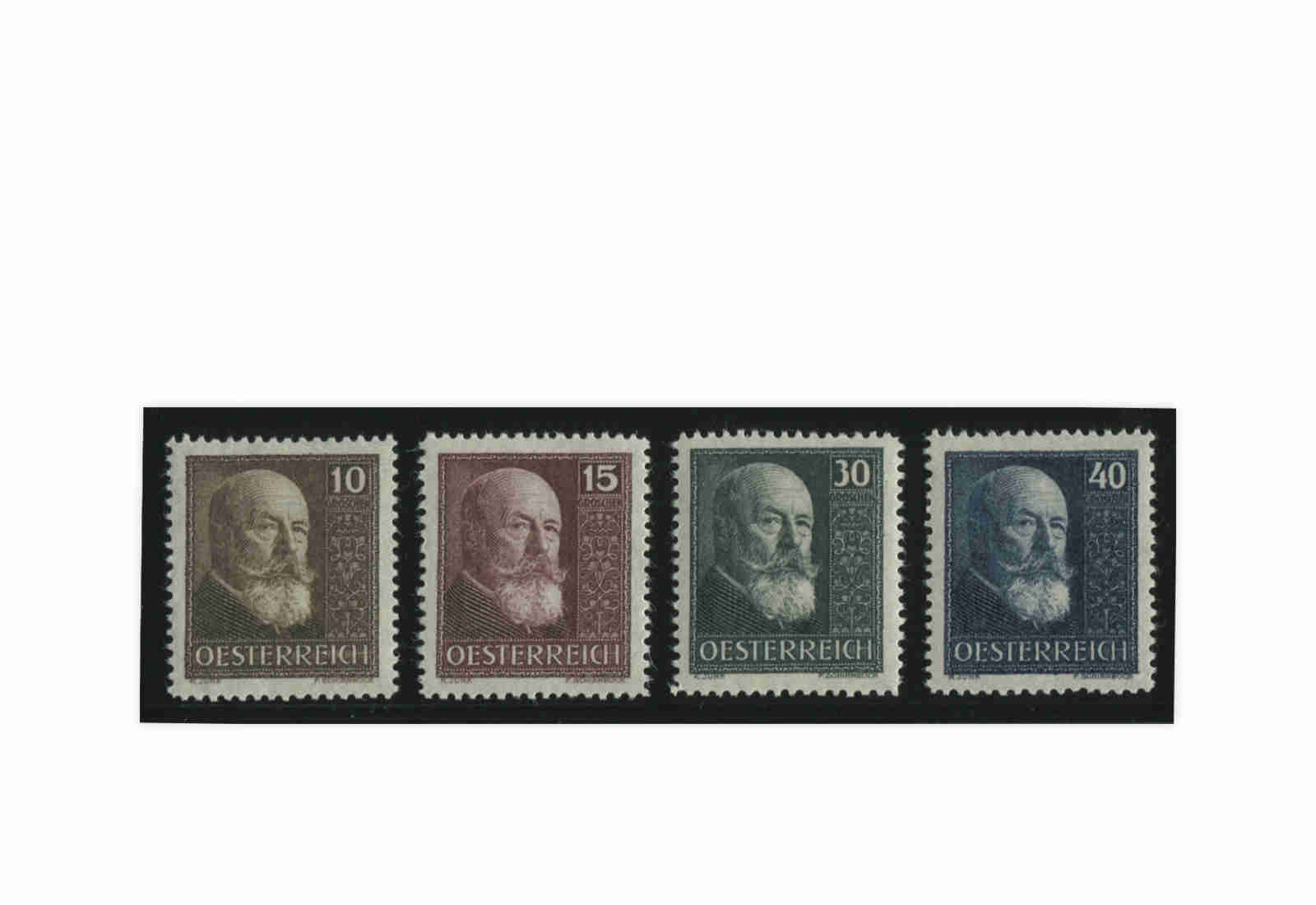 Österreich Mi.Nr. 494/497 **