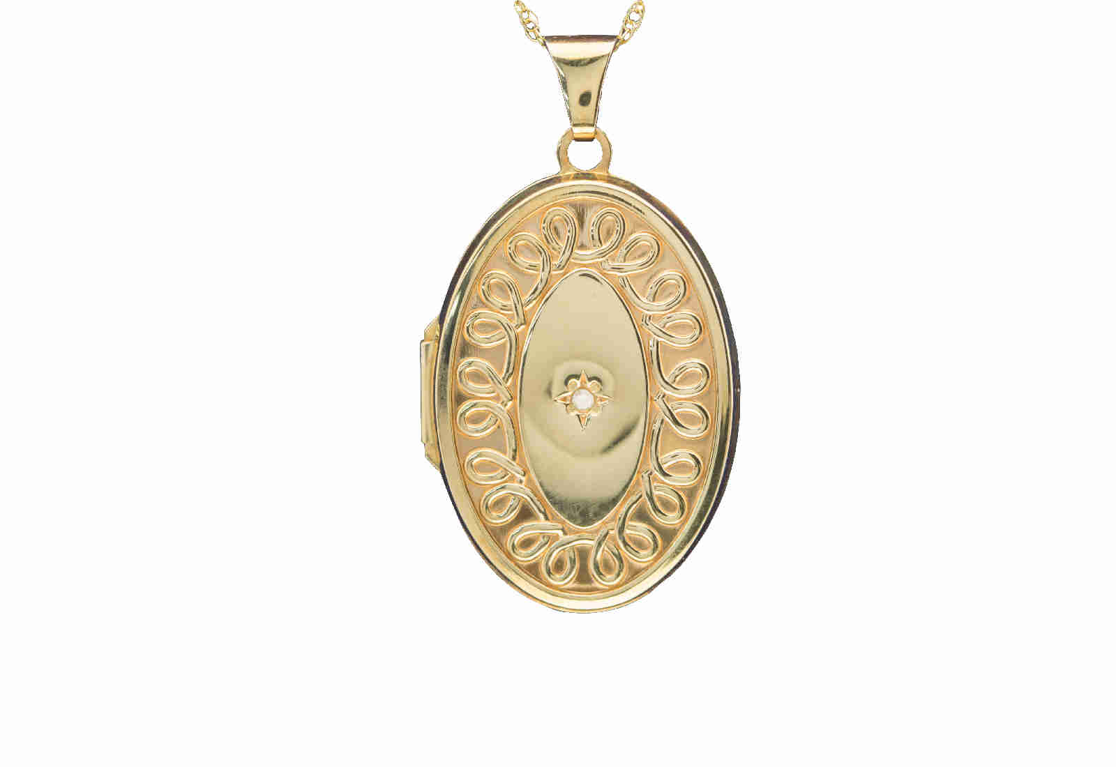 Memories Liebevolle Erinnerung Kette 45cm mit Amulett