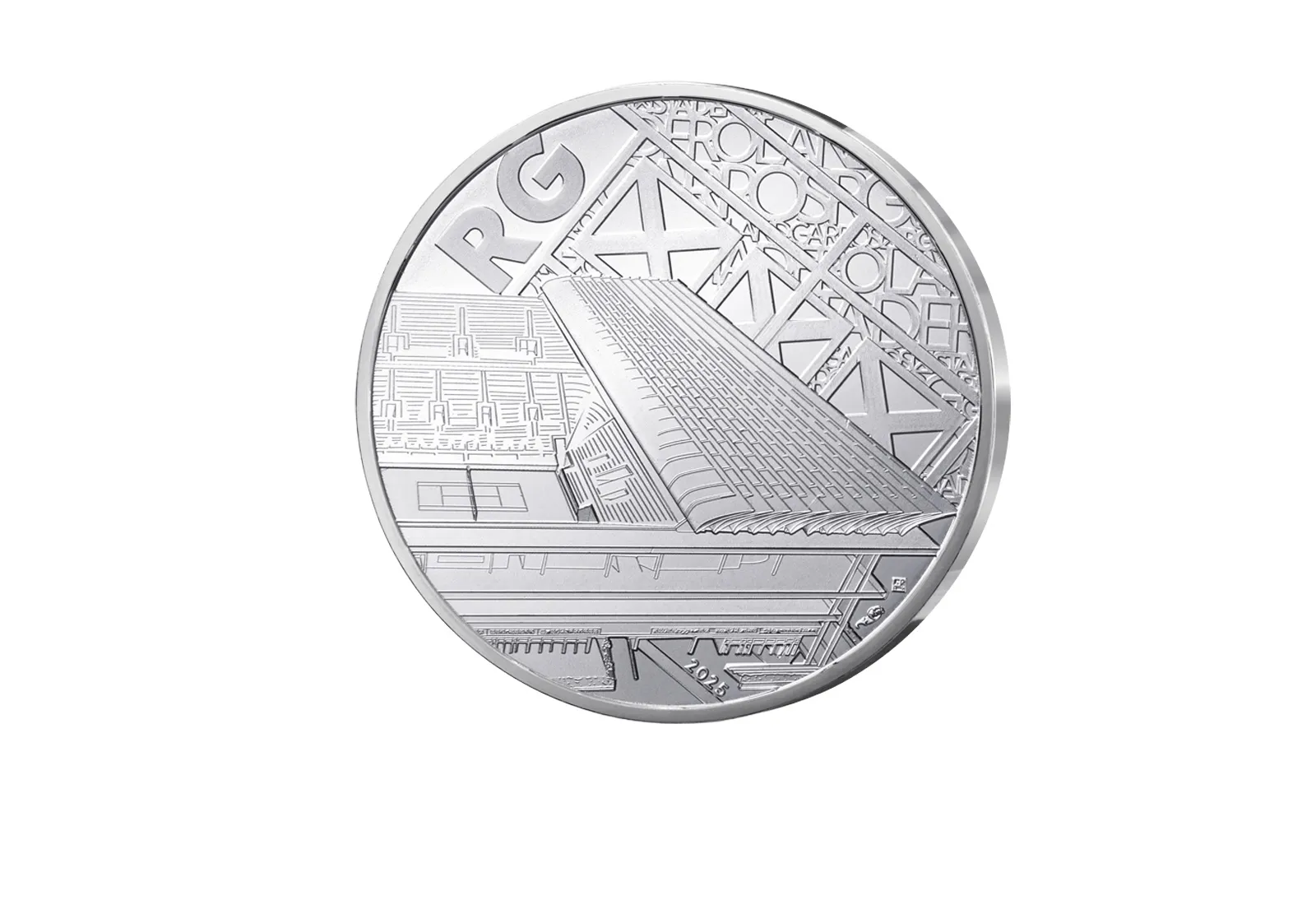 10 Euro 2025 Frankreich Roland Garros Stadion st