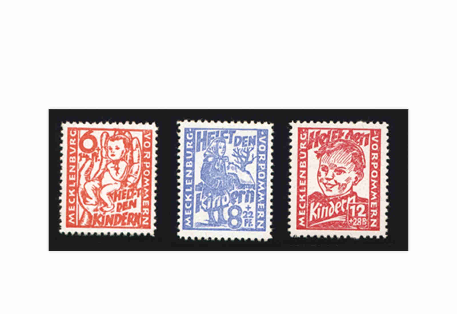 SBZ Mi.Nr. 26/28 postfrisch