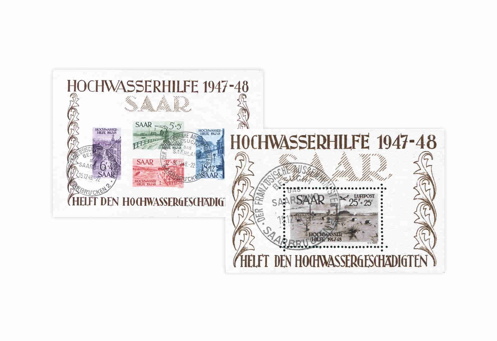 Saar Block 1+2 gest. gp. Hochwasserhilfe