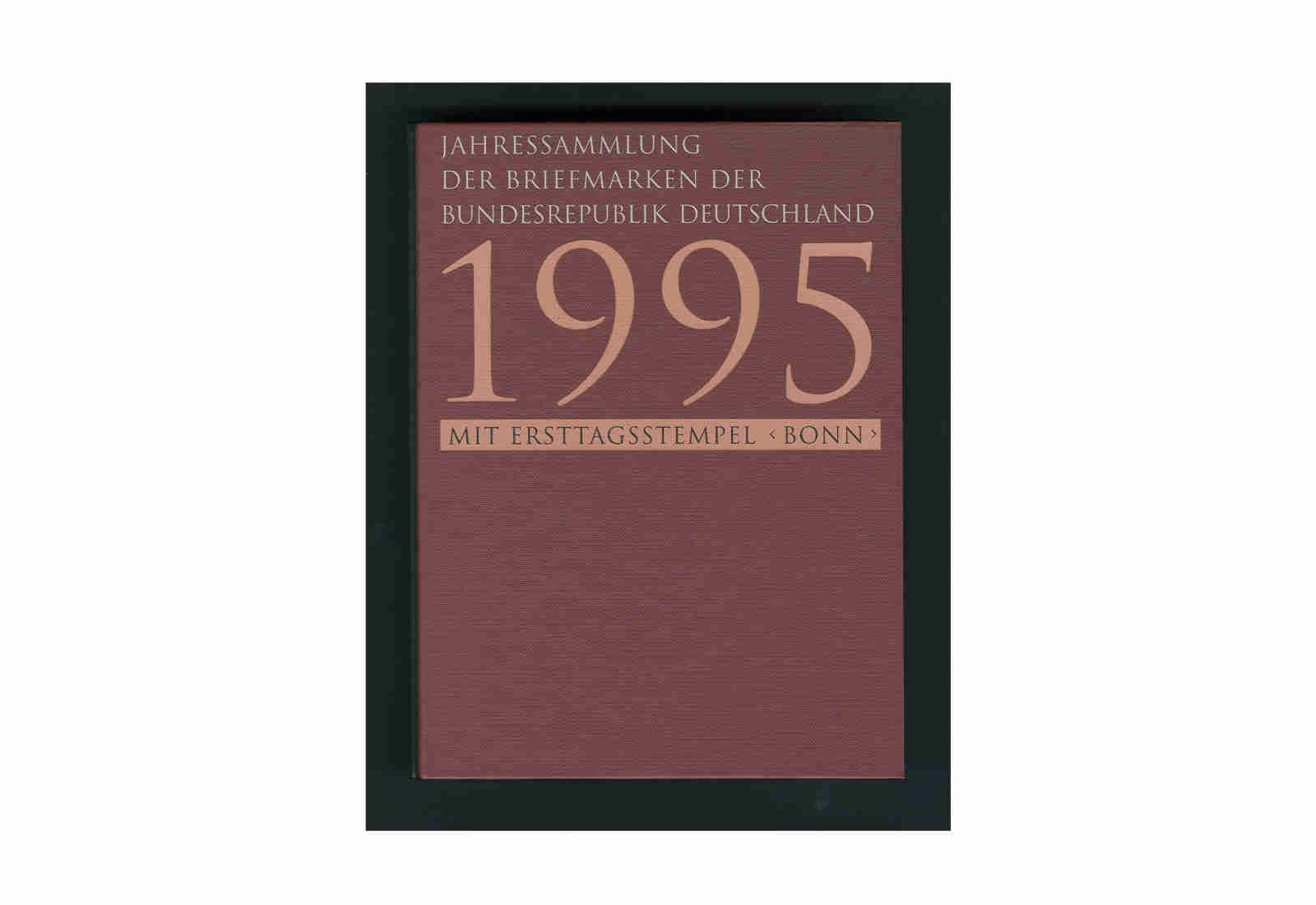 BRD Jahressammlung 1995 ESST