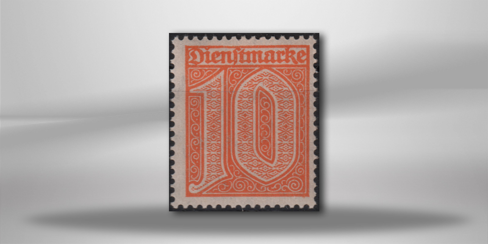Deutsches Reich Mi. Nr. D 65 postfrish