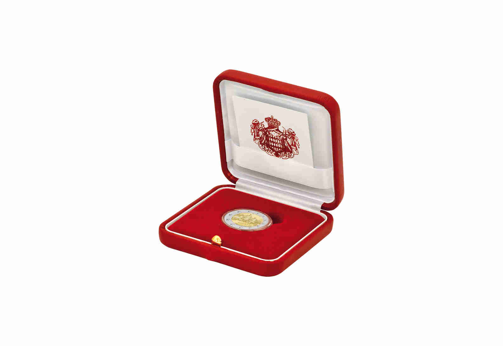 2 Euro 2015 Monaco 800 Jahre Bau des ersten Schlosses in Monaco PP