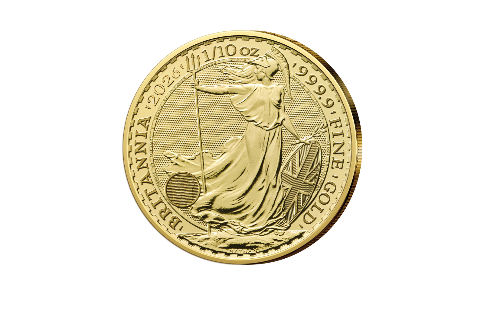 Britannia 1/10 oz Goldmünze 2026 Großbritannien