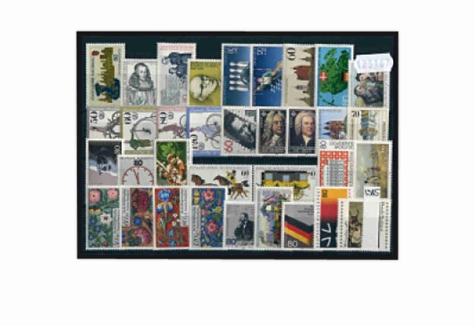 Briefmarken BRD Jahrgang 1986 Michel-Nr. 1268-1305 postfrisch