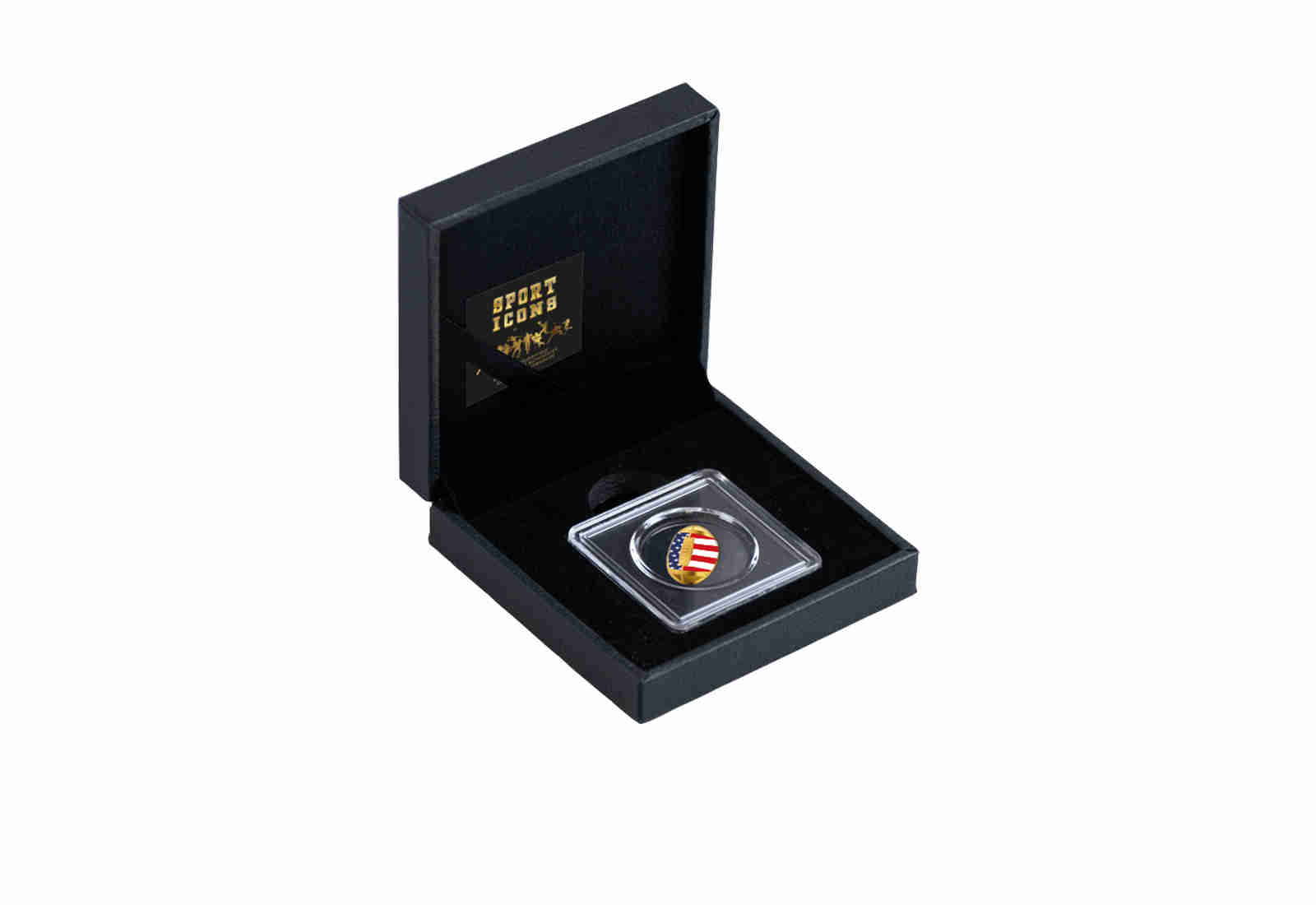 Goldmünze American Football USA 999/1000 Gold Geschenk inkl. Etui Sport