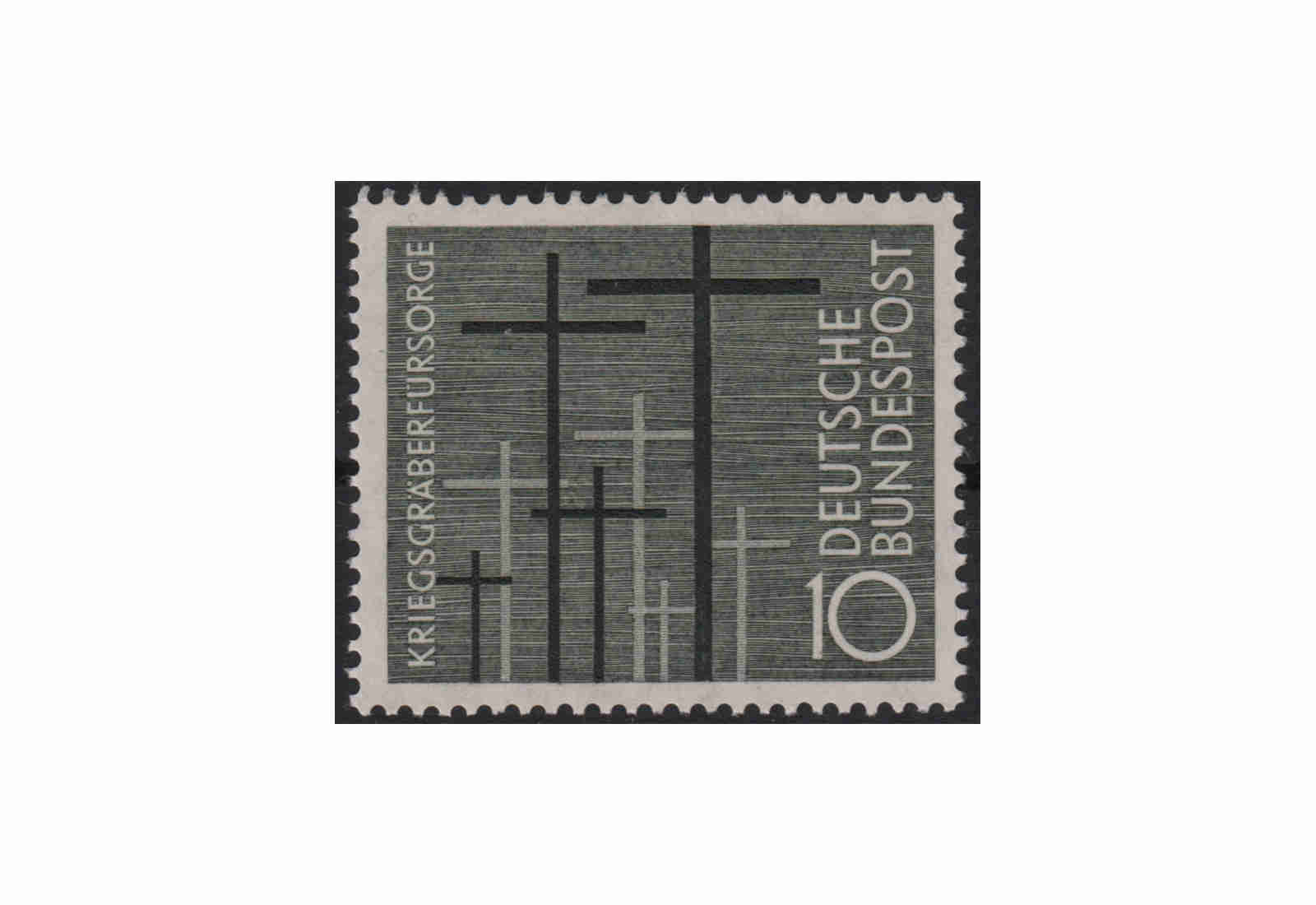 BRD Kriegsgräberfürsorge 1956 Mi.Nr. 248 postfrisch