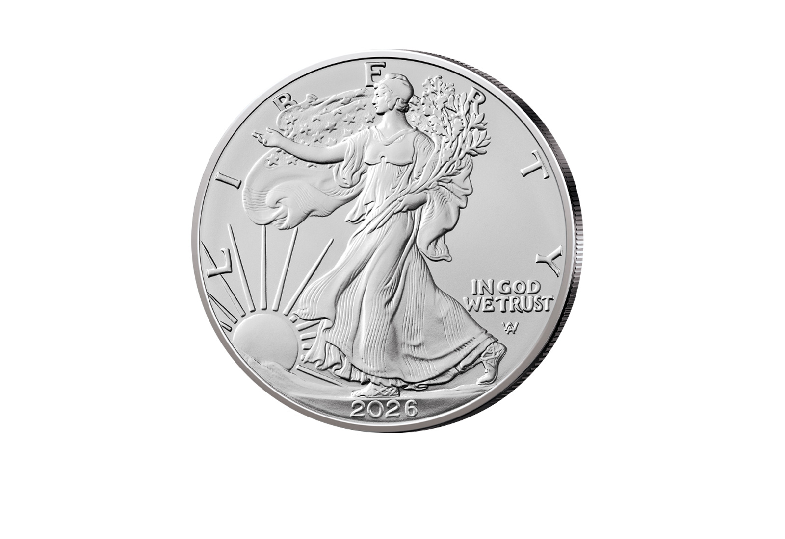 American Eagle 1 oz Silber 2026 USA