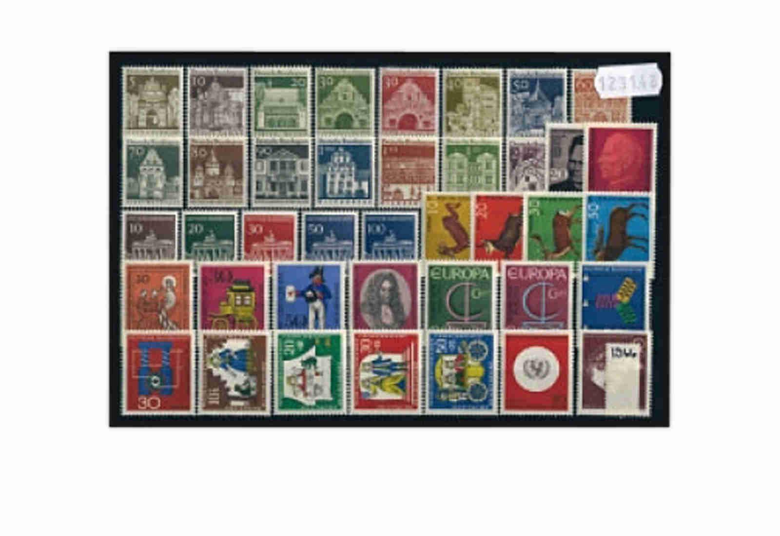 BRD Jahrgangsatz 1966 Mi.Nr. 489-528 postfrisch