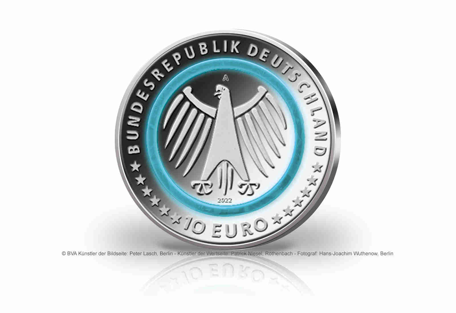 10 Euro 2022 Deutschland Pflege - Im Dienst der Gesellschaft st Prägestätte A