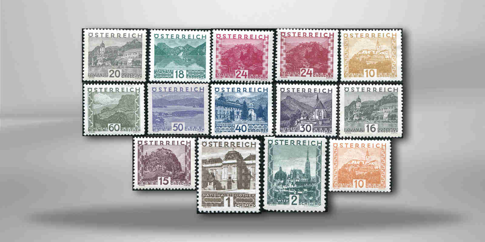Österreich Mi.Nr. 498/511 **