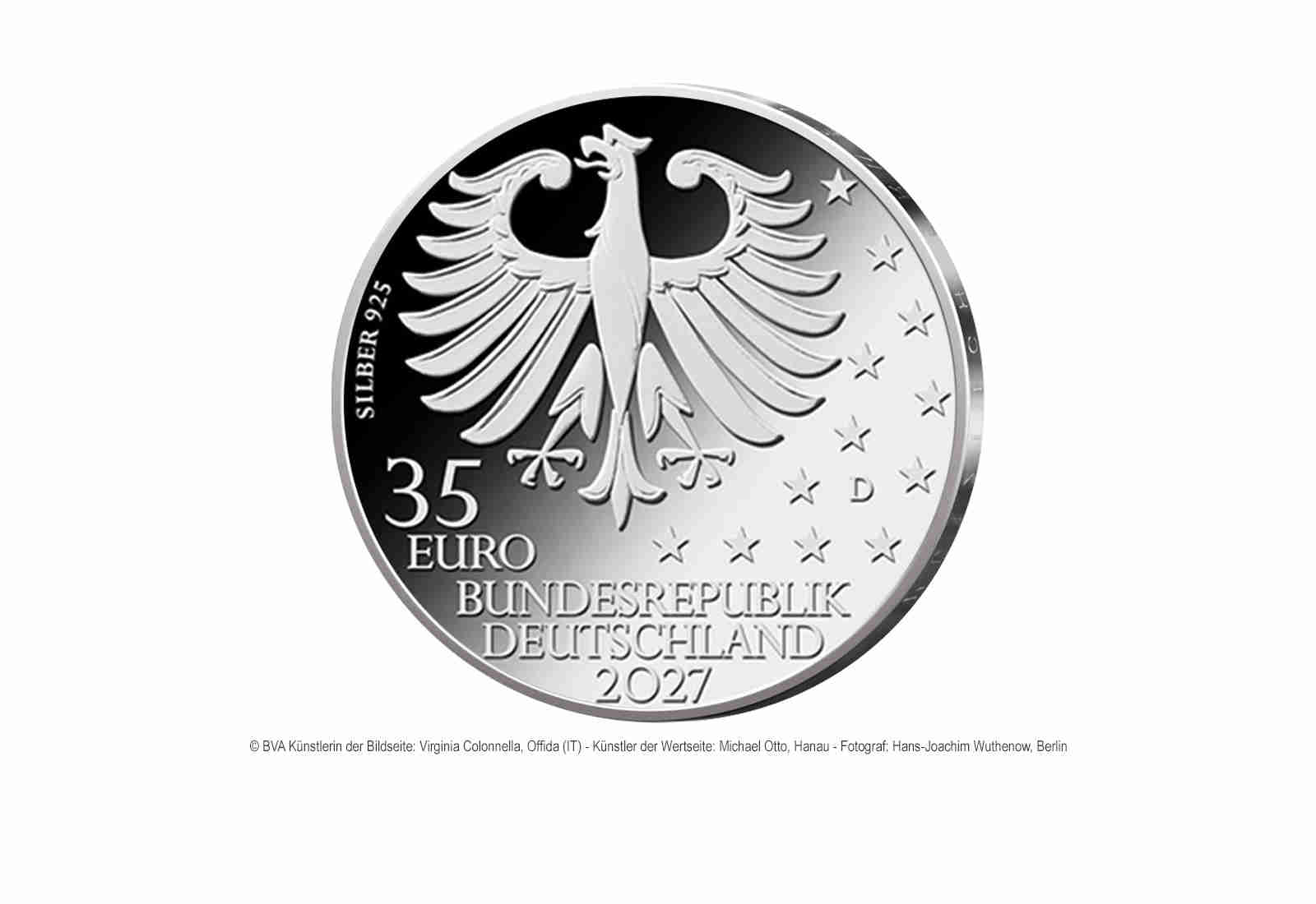 35 Euro 2027 Deutschland Internationale Gartenausstellung PP