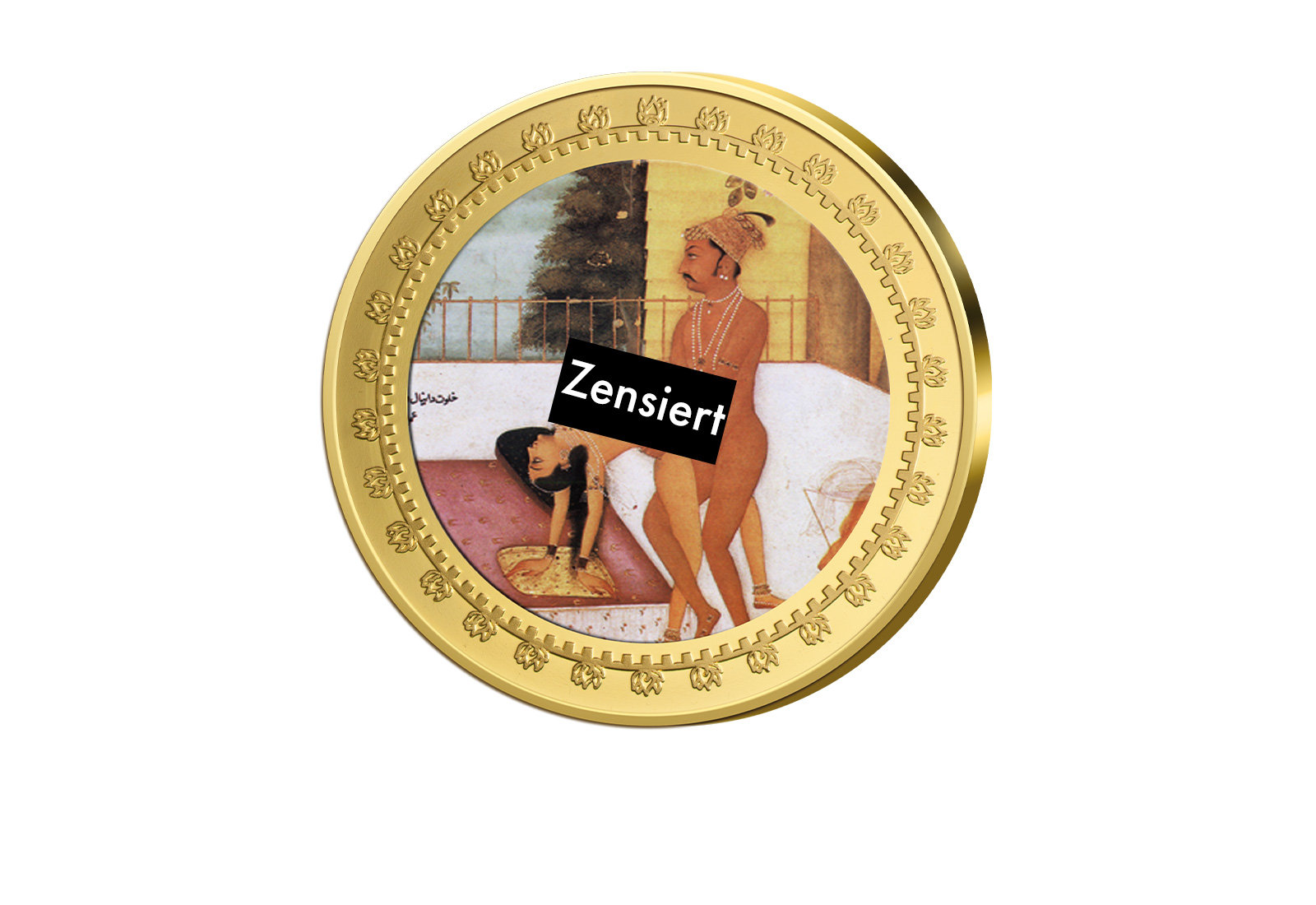 Kamasutra Farbapplikation Die Antilope