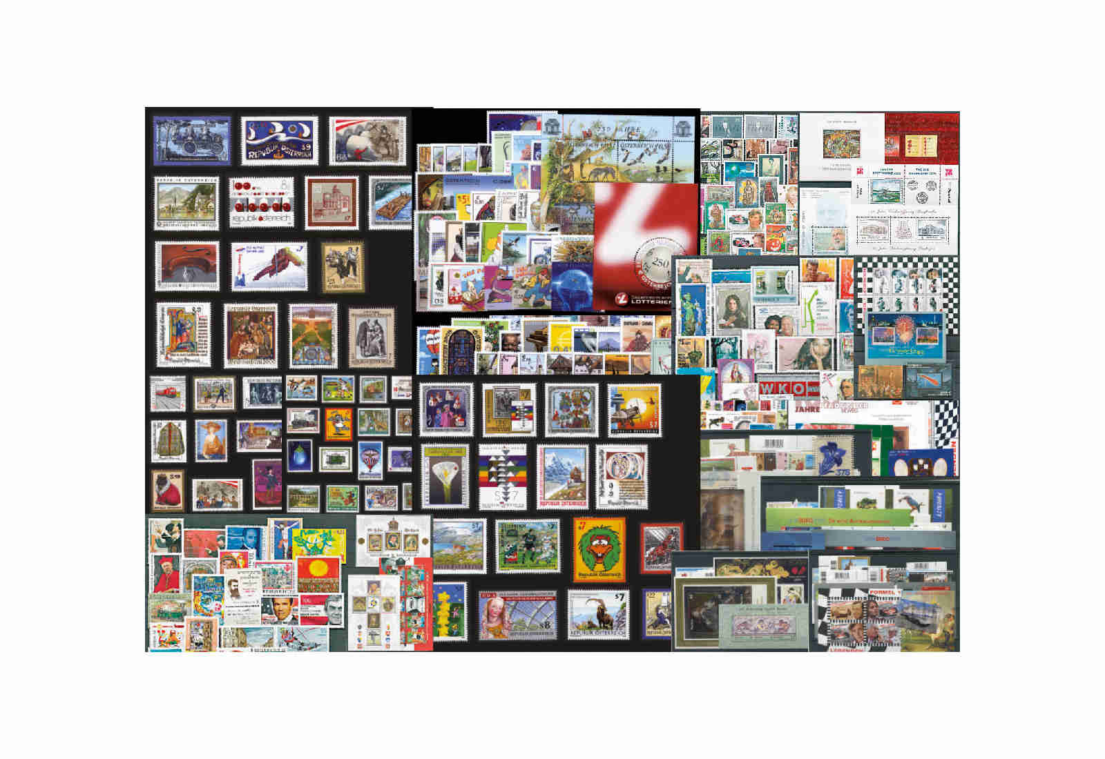 Österreich Jahrgang 2000-2009 Michel Nr. 2302-2846 postfrisch