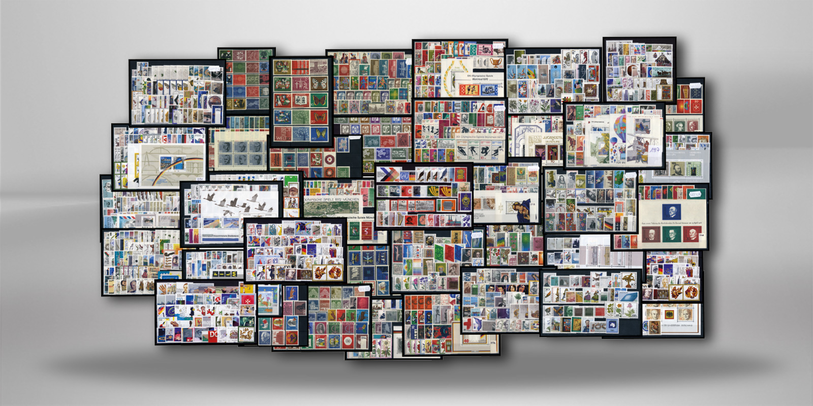 BRD Sammlung 1960-1999 **