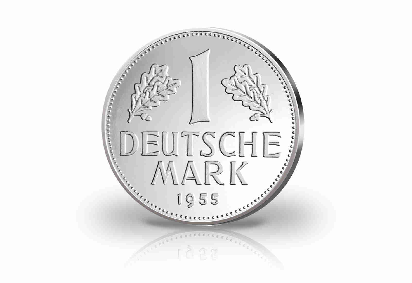 1 DM 1955 BRD Neuprägung G