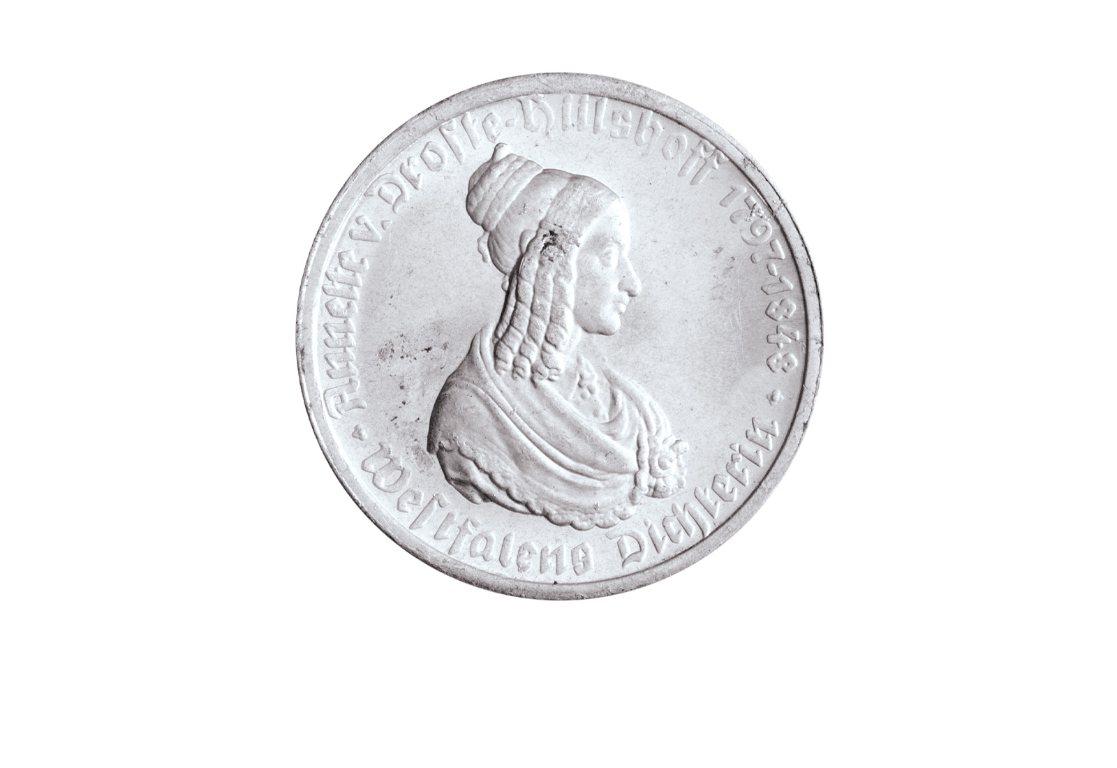 50 Mark 1923 Notgeldmünze Westfalen Jaeger-Nr. N16