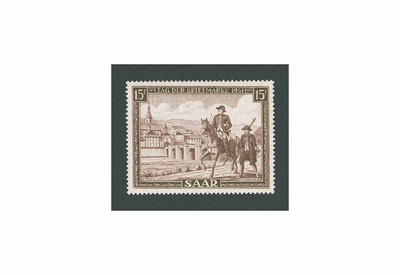 Briefmarke Saar 305 **