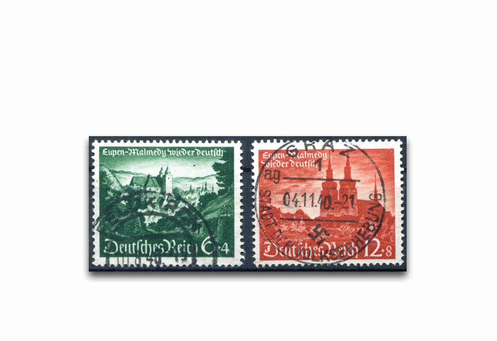 Deutsches Reich Mi.Nr. 748/749 gestempelt