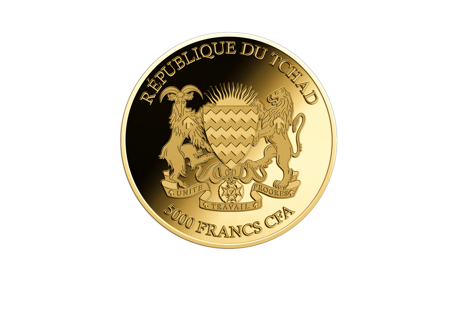 Goldmünzen-Kollektion "Big Five of Africa" im Sammler-Service