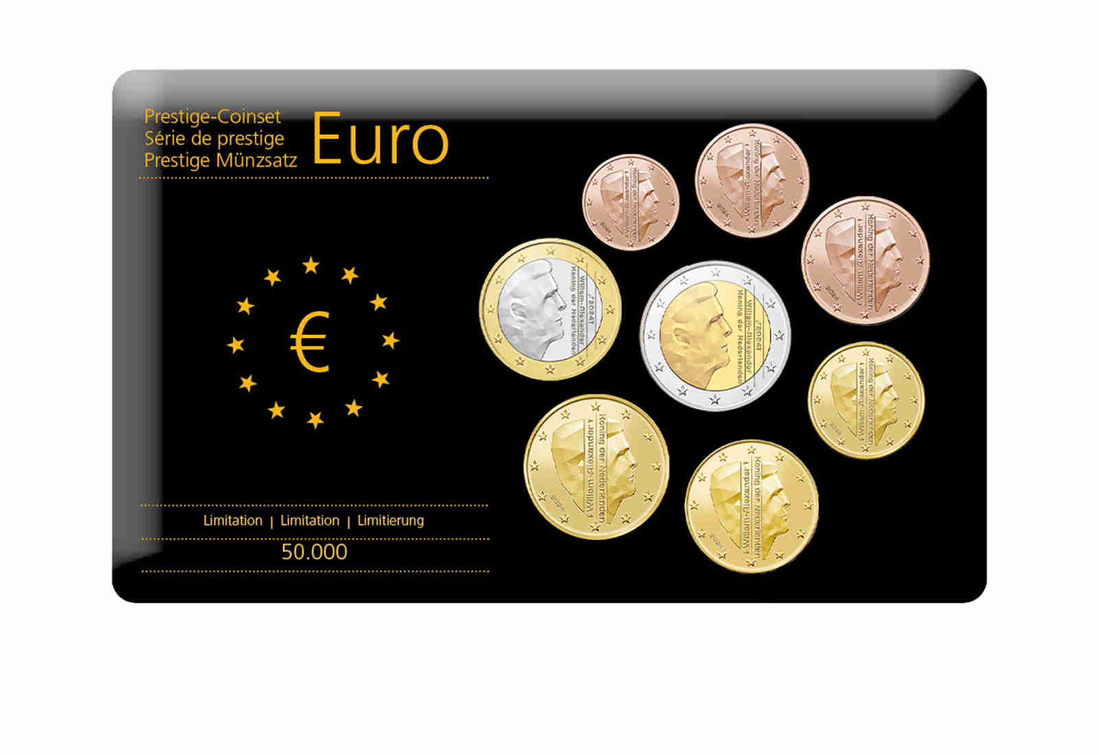 Eurosatz 2024 Niederlande im Blister bfr.