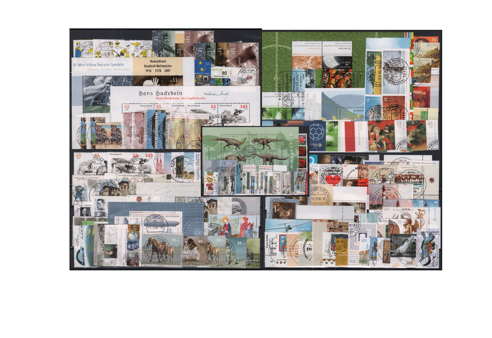 BRD Jahrgänge 2000-09 gest.