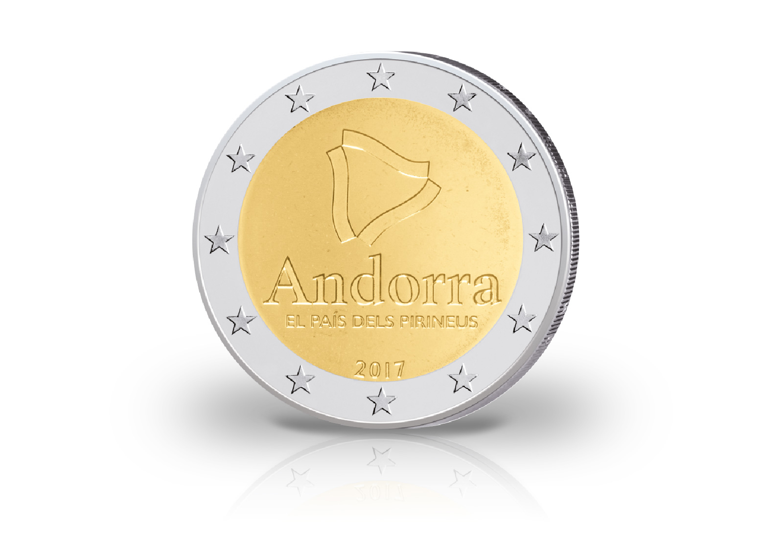 2 Euro 2017 Andorra Das Land in den Pyrenäen st