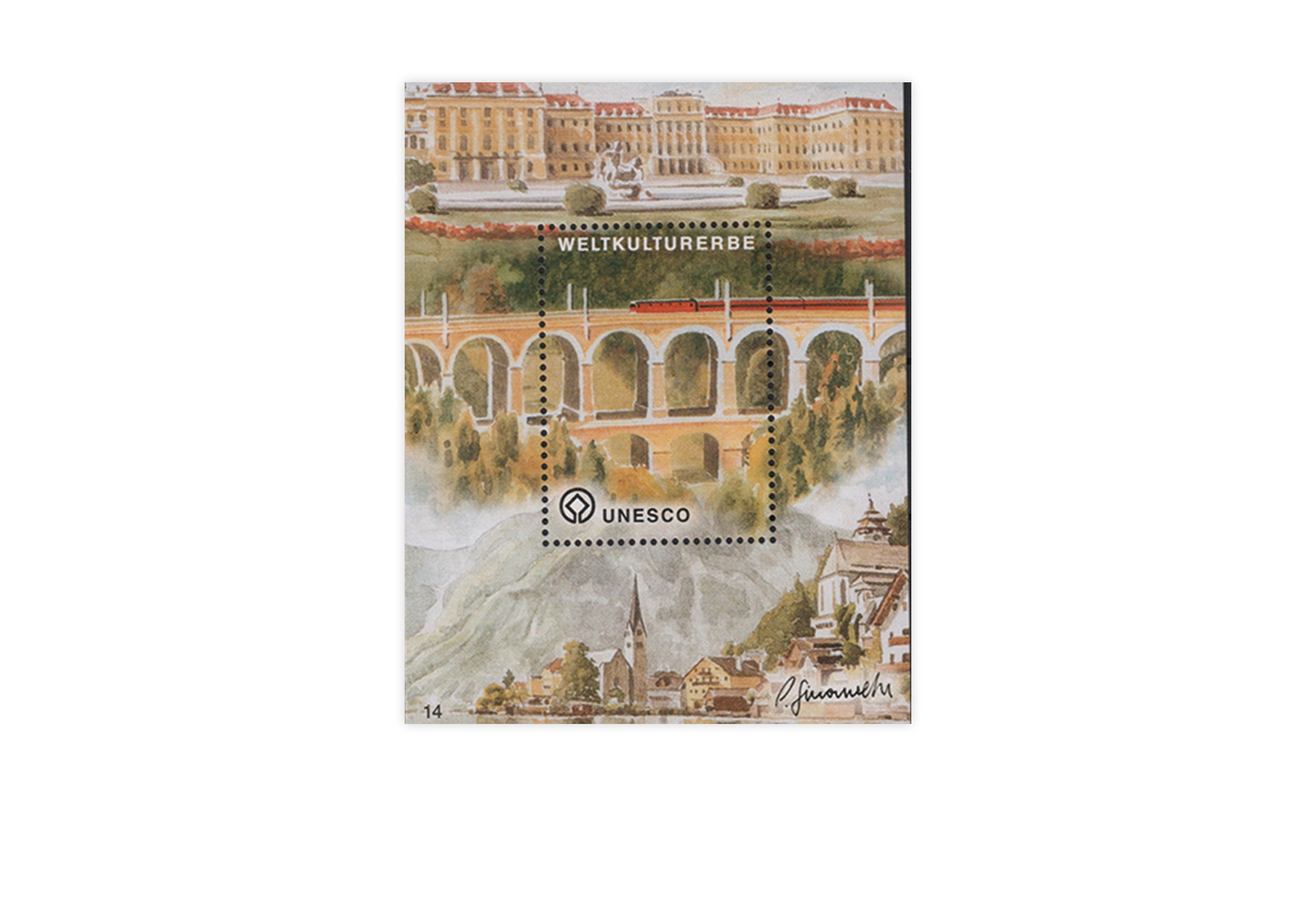 Österreich Kosel-Block 2001 - UNESCO