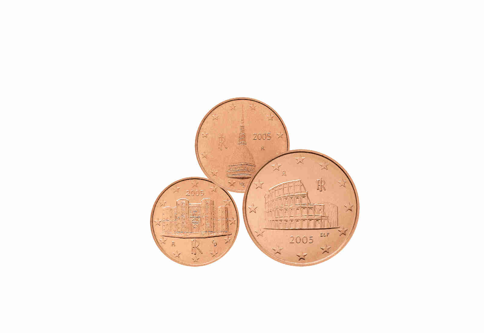 1 Cent - 5 Cent Jahrgang unserer Wahl Italien