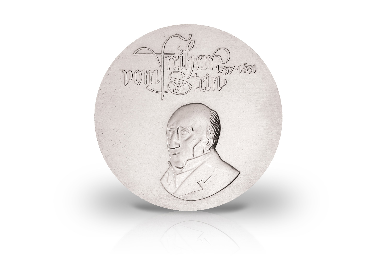 20 Mark Gedenkmünze 1981 DDR Freiherr vom und zum Stein Jaeger-Nr. 1579