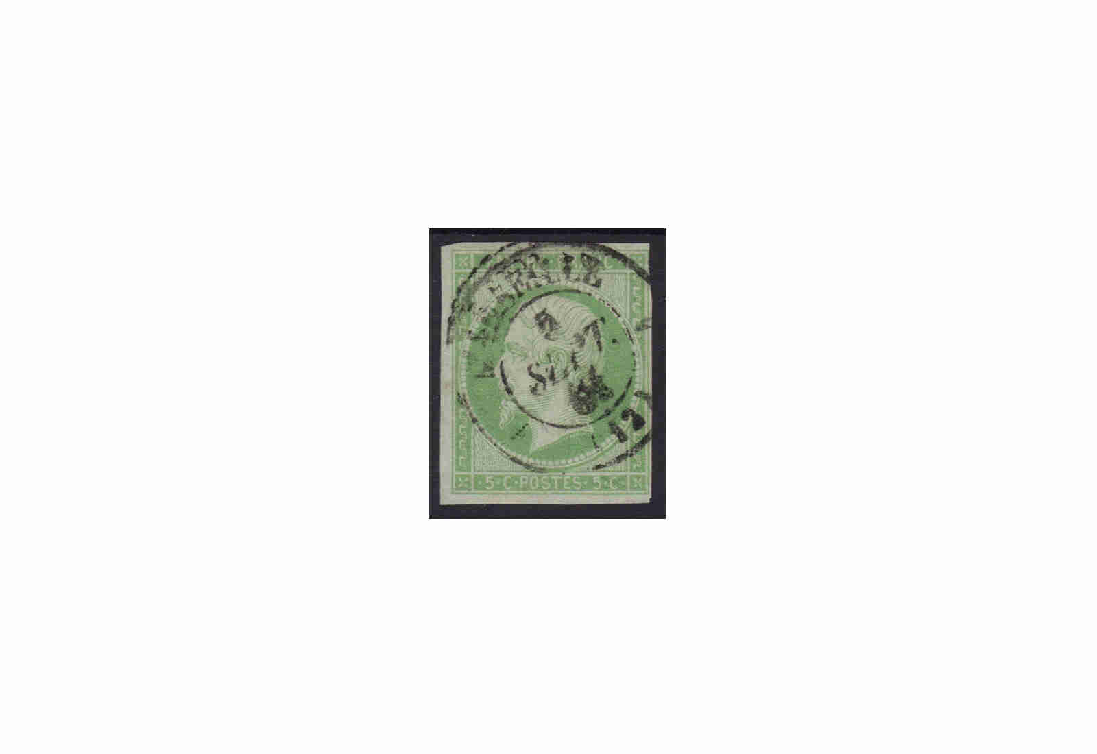 Frankreich Kaiserreich 1853 bis 1869 Michel Nr. 11 a gestempelt