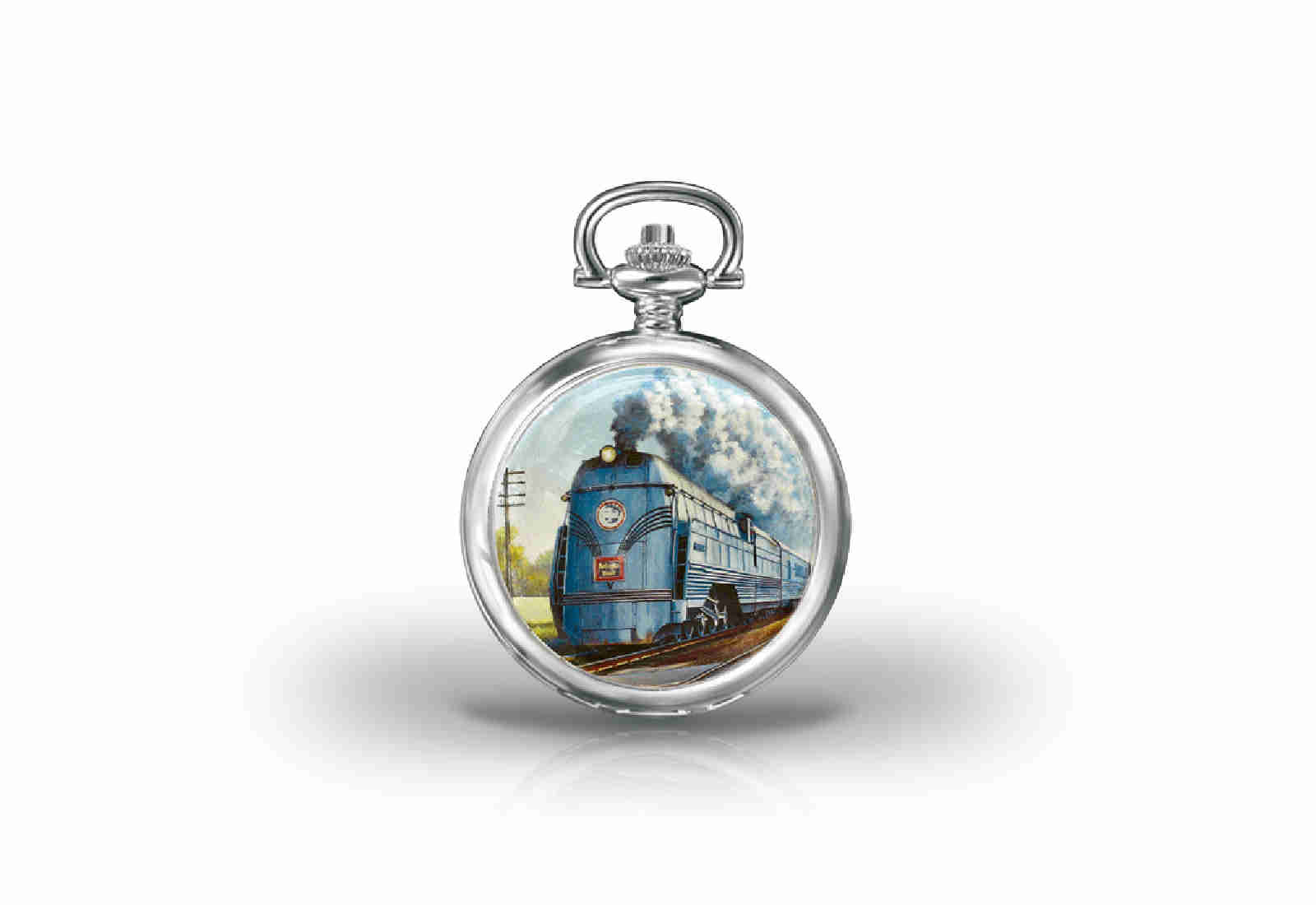 Herren Taschenuhr Class S-4 Aeolus of Steam Collection