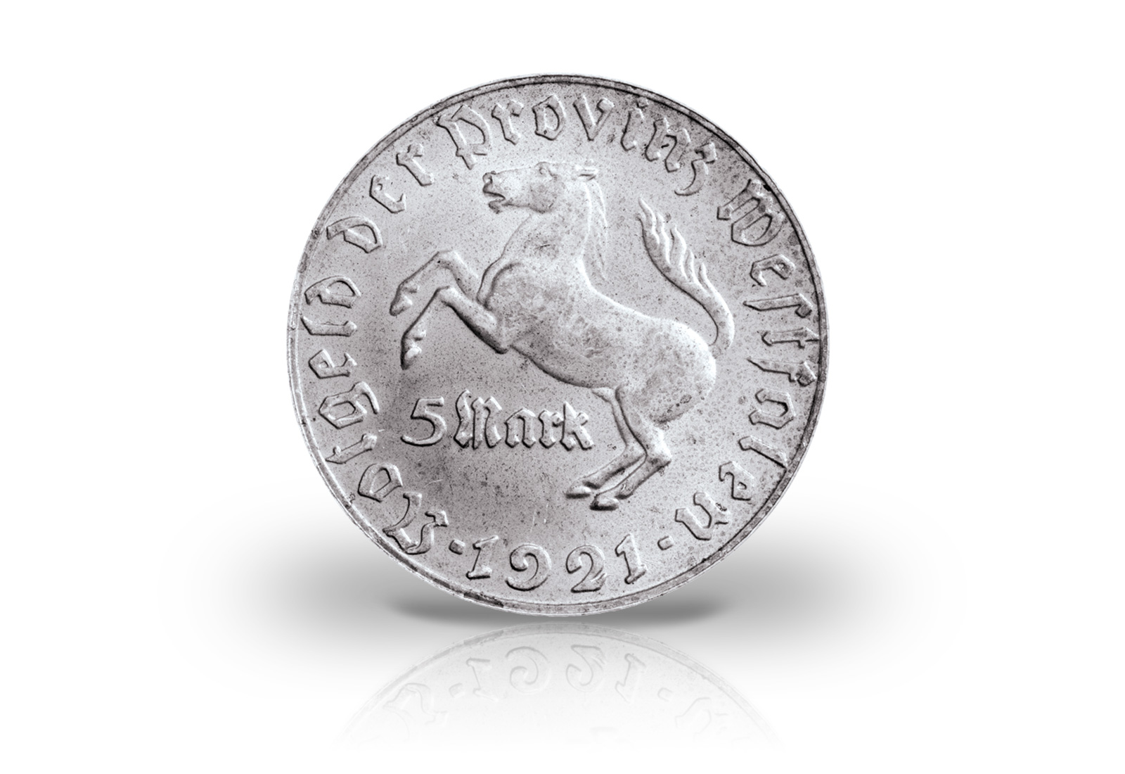 5 Mark 1923 Notgeldmünze Weimarer Republik Westfalen N11