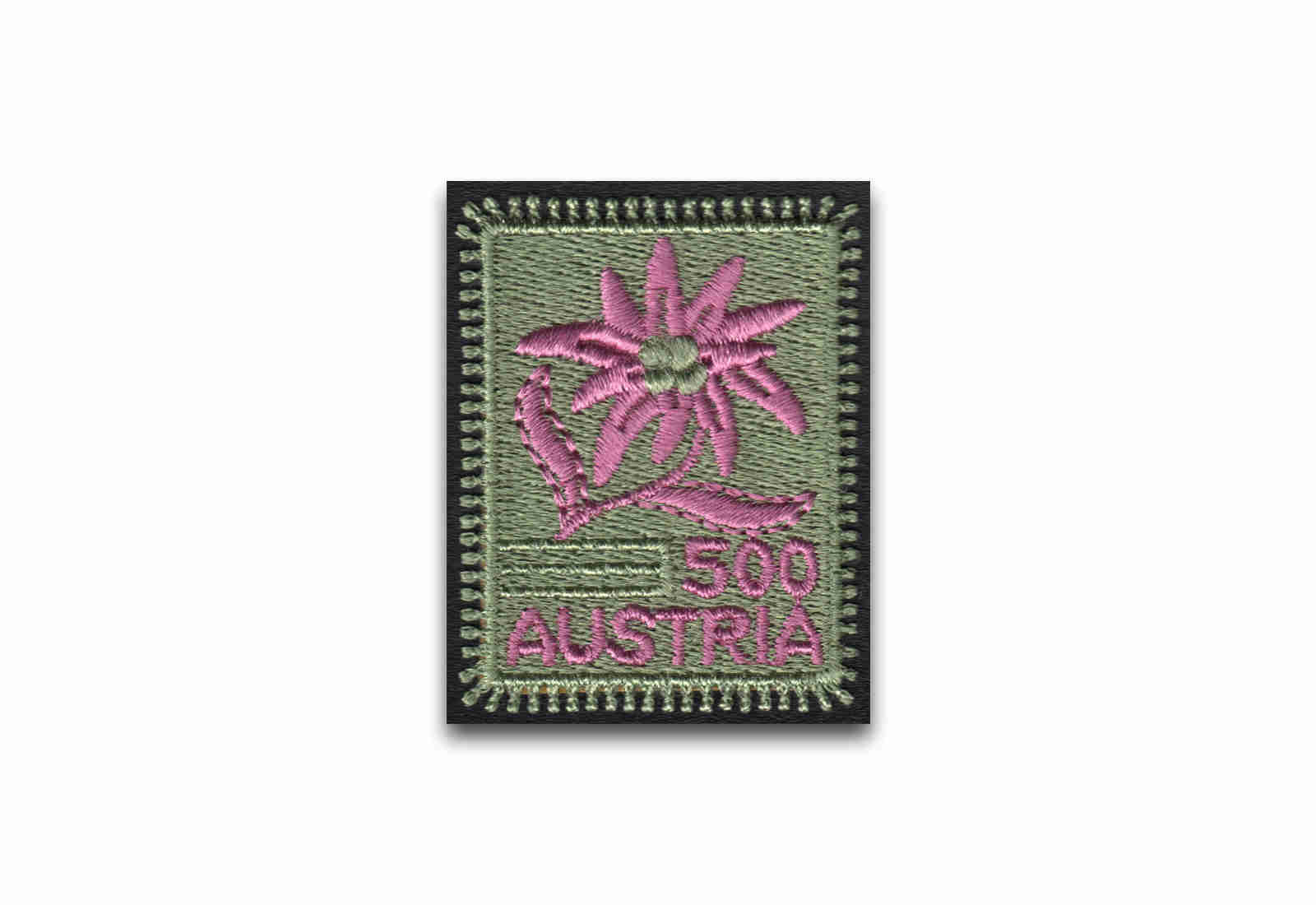 Faksimile Österreich 2005 Voarlberger Stickerei