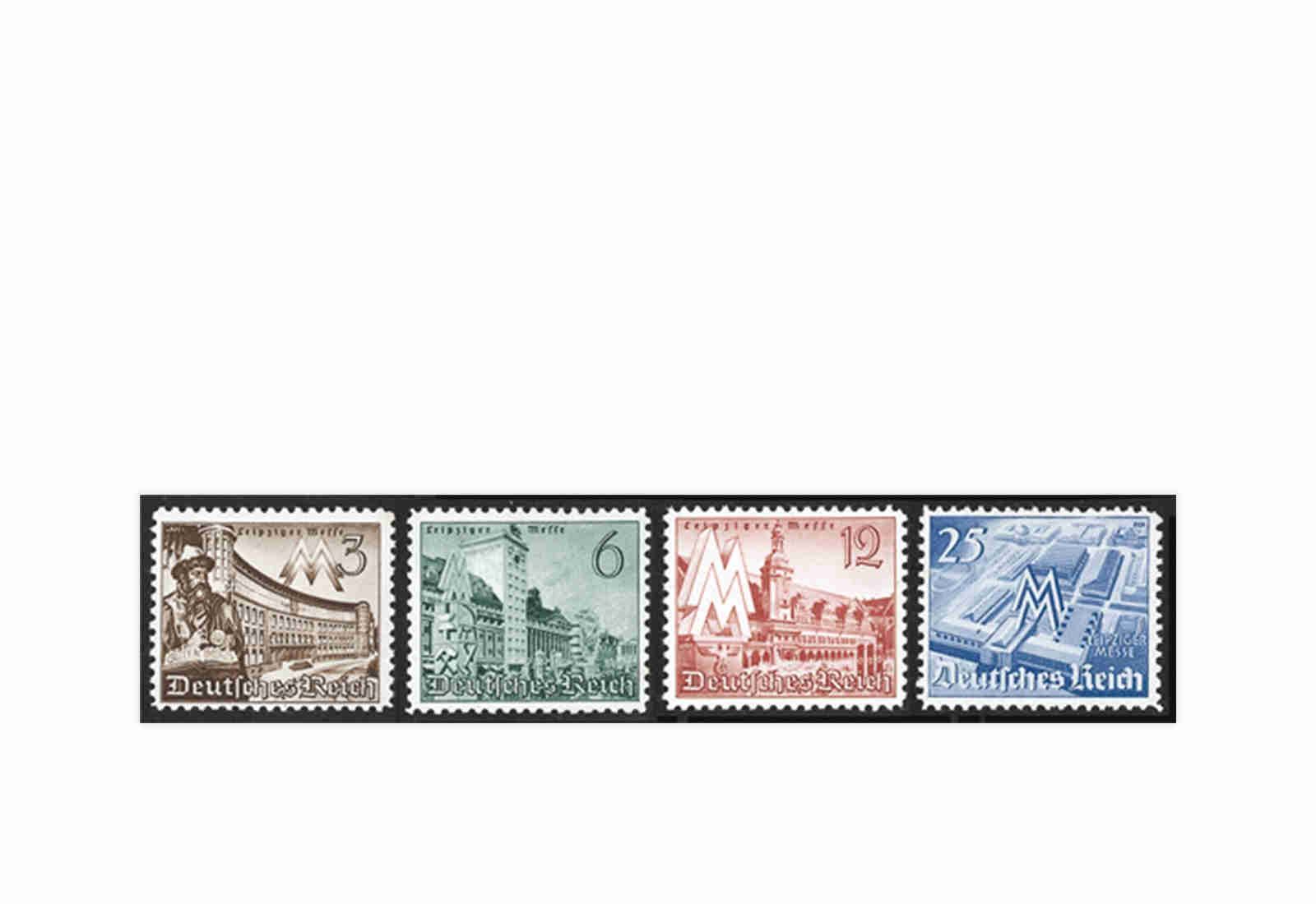 Deutsches Reich Mi.Nr. 739/42 postfrisch