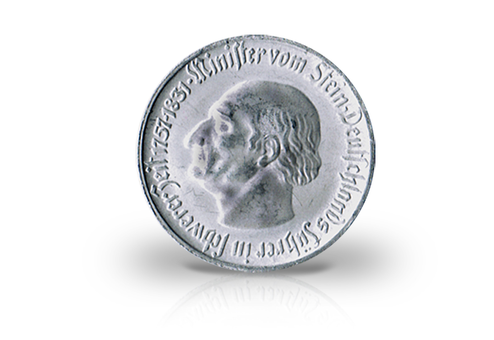 1 Mark 1921 Weimarer Republik Notgeldmünze Westfalen N10
