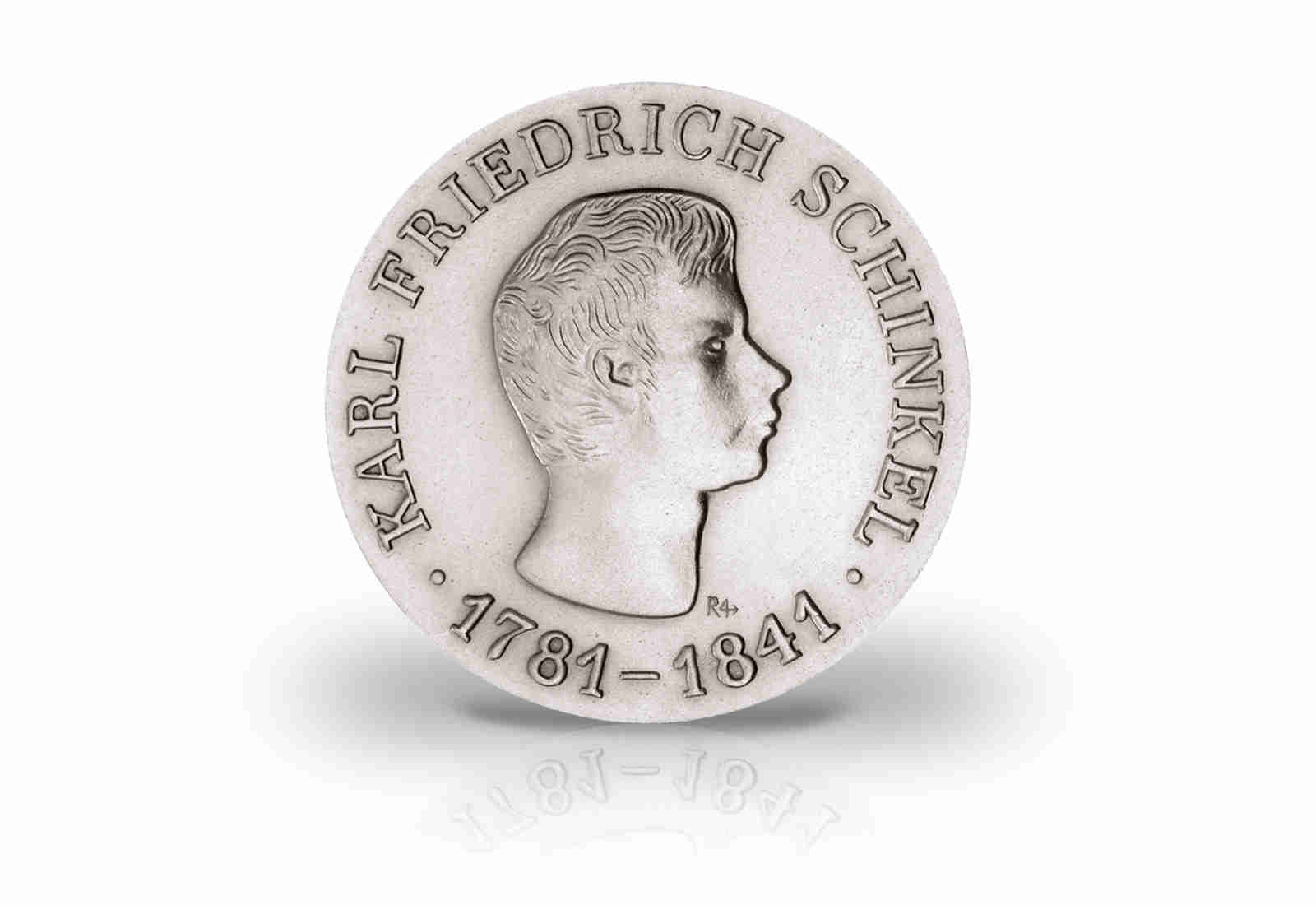 10 Mark Gedenkmünze 1966 DDR Karl Friedrich Schinkel Jaeger-Nr. 1517