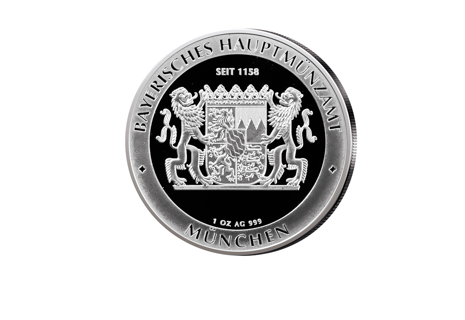 Silbermünze 1 oz 1 Bayern Thaler 2025 Schloss Neuschwanstein st